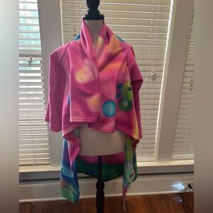 Northwest Pink Trolls Cape jacket